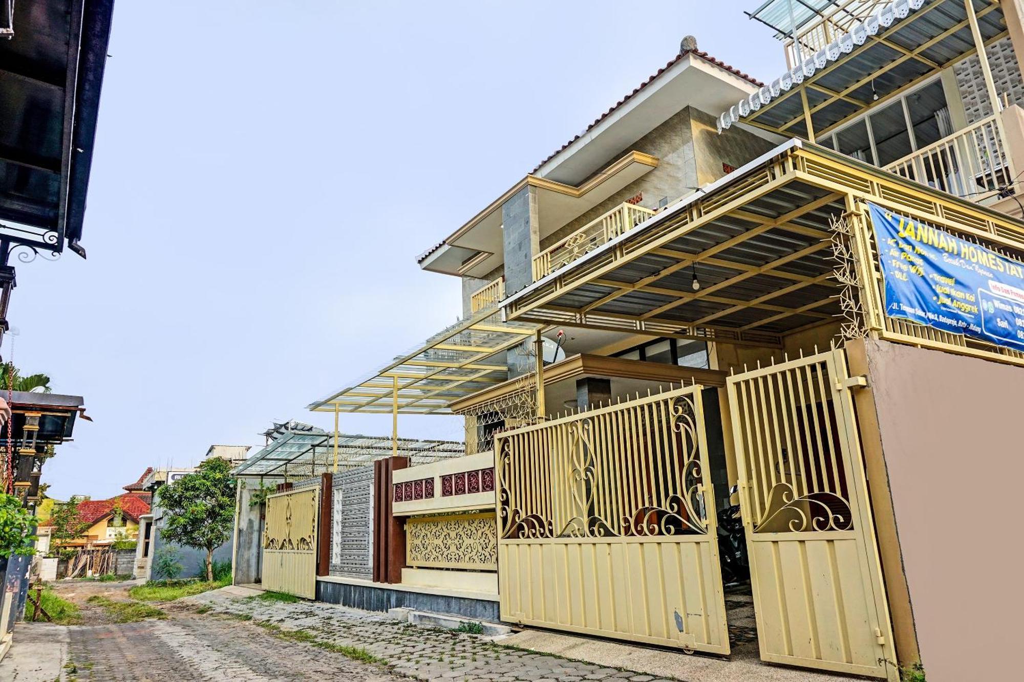 Oyo 91707 Jannah Homestay Syariah Dau 외부 사진